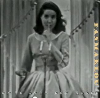 EUROVISION FRANCE 1960 - Jacqueline Boyer - Tom Pillibi.JPG